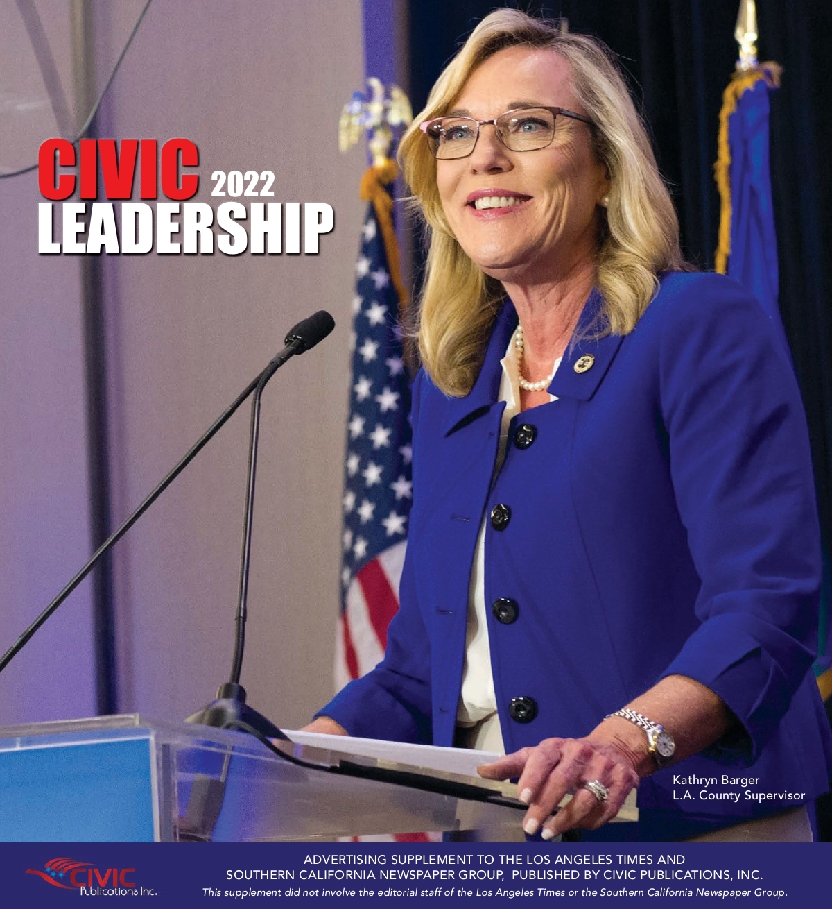 Cover of Civic Leadership 2022