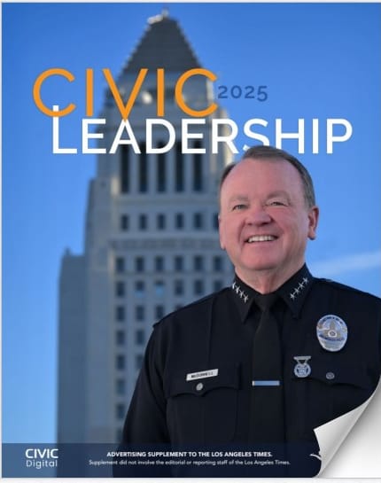 Cover of Civic Leadership 2025