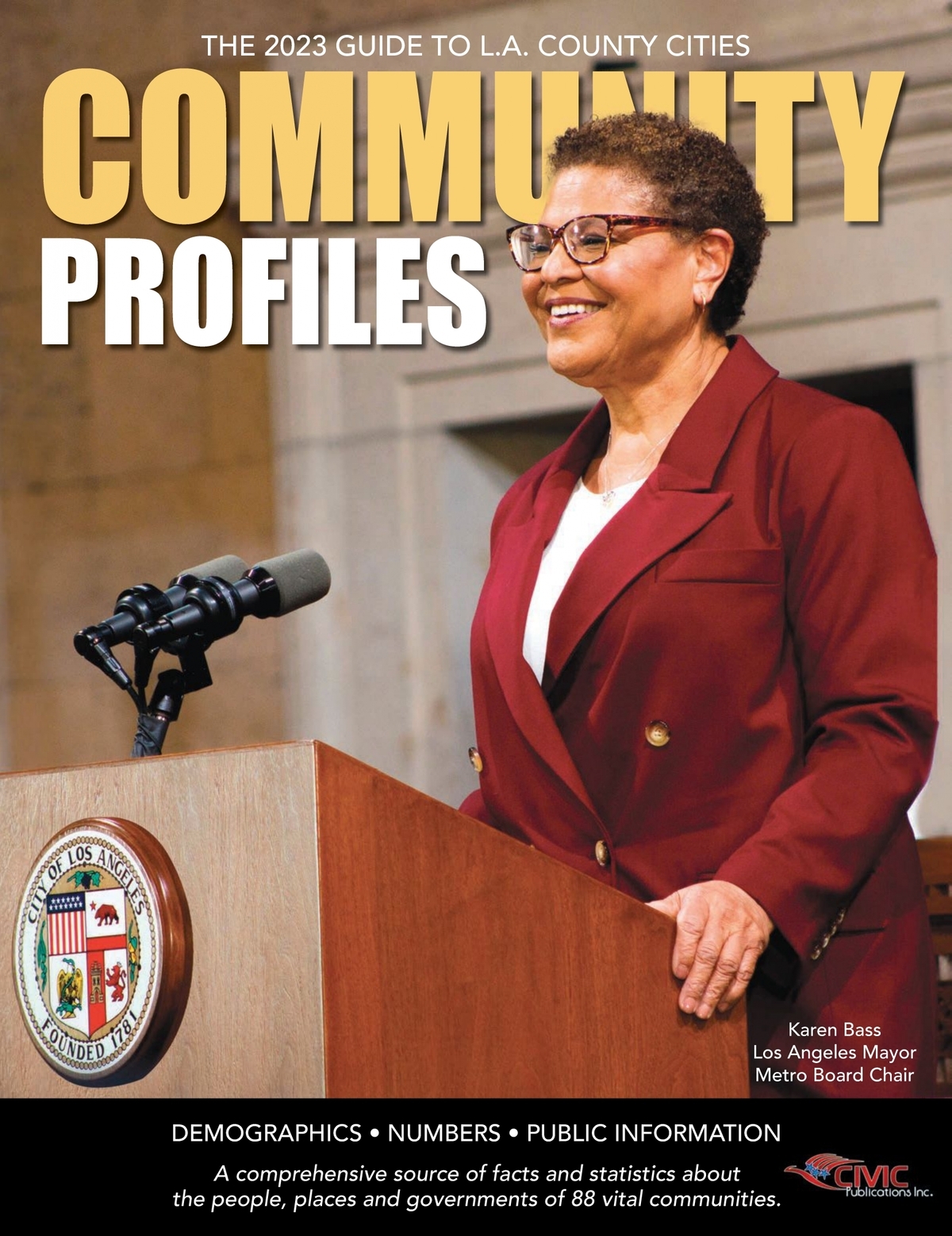 Cover of Community Profiles 2023