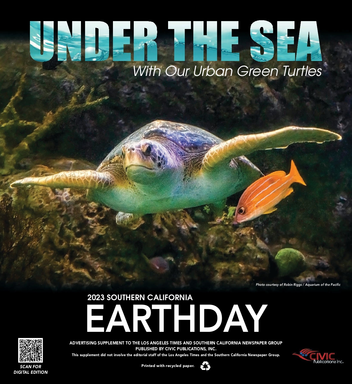 Cover of Earth Day 2023